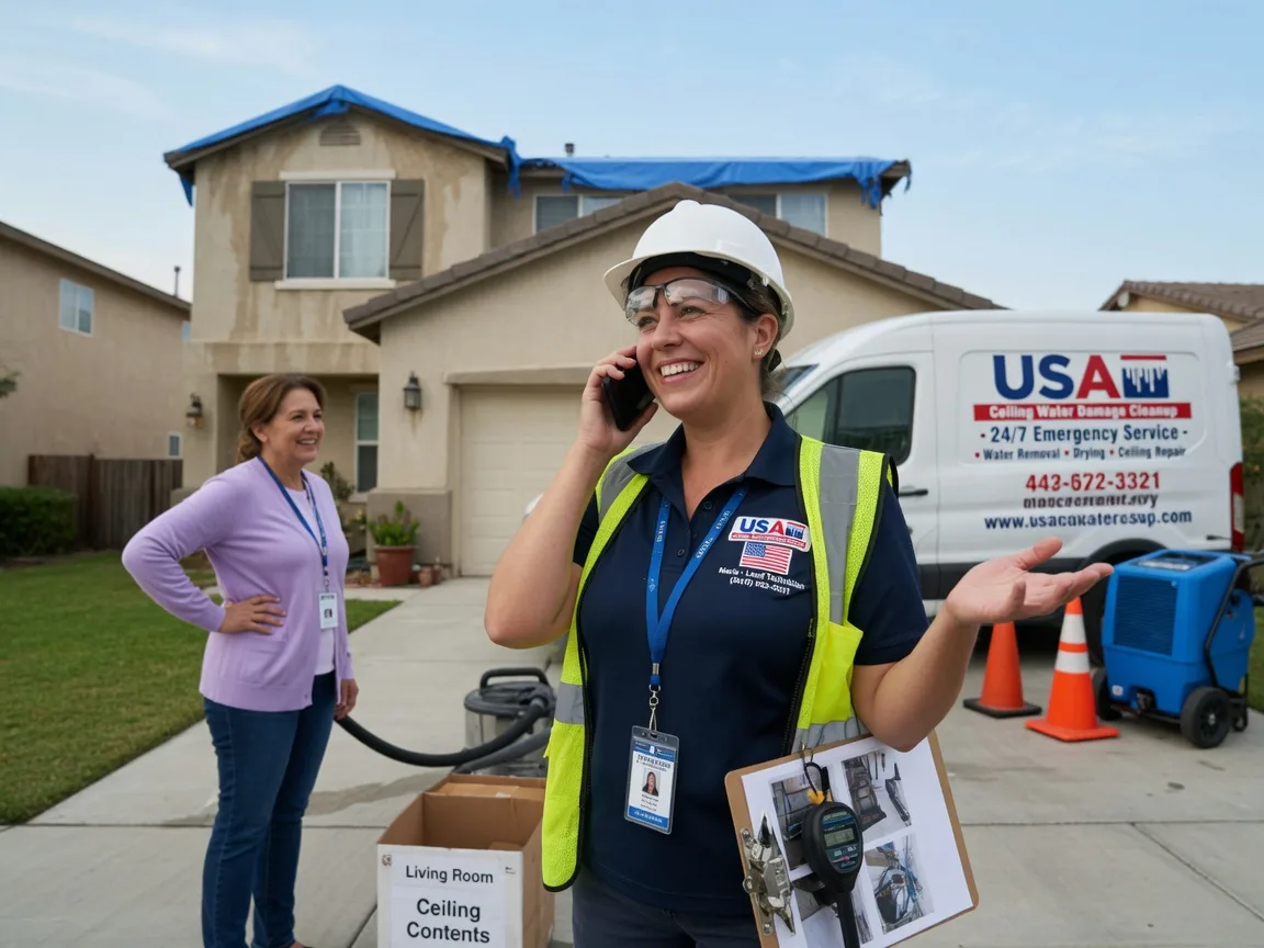 Ceiling Water Damage Restoration Elbe, WA FAQs