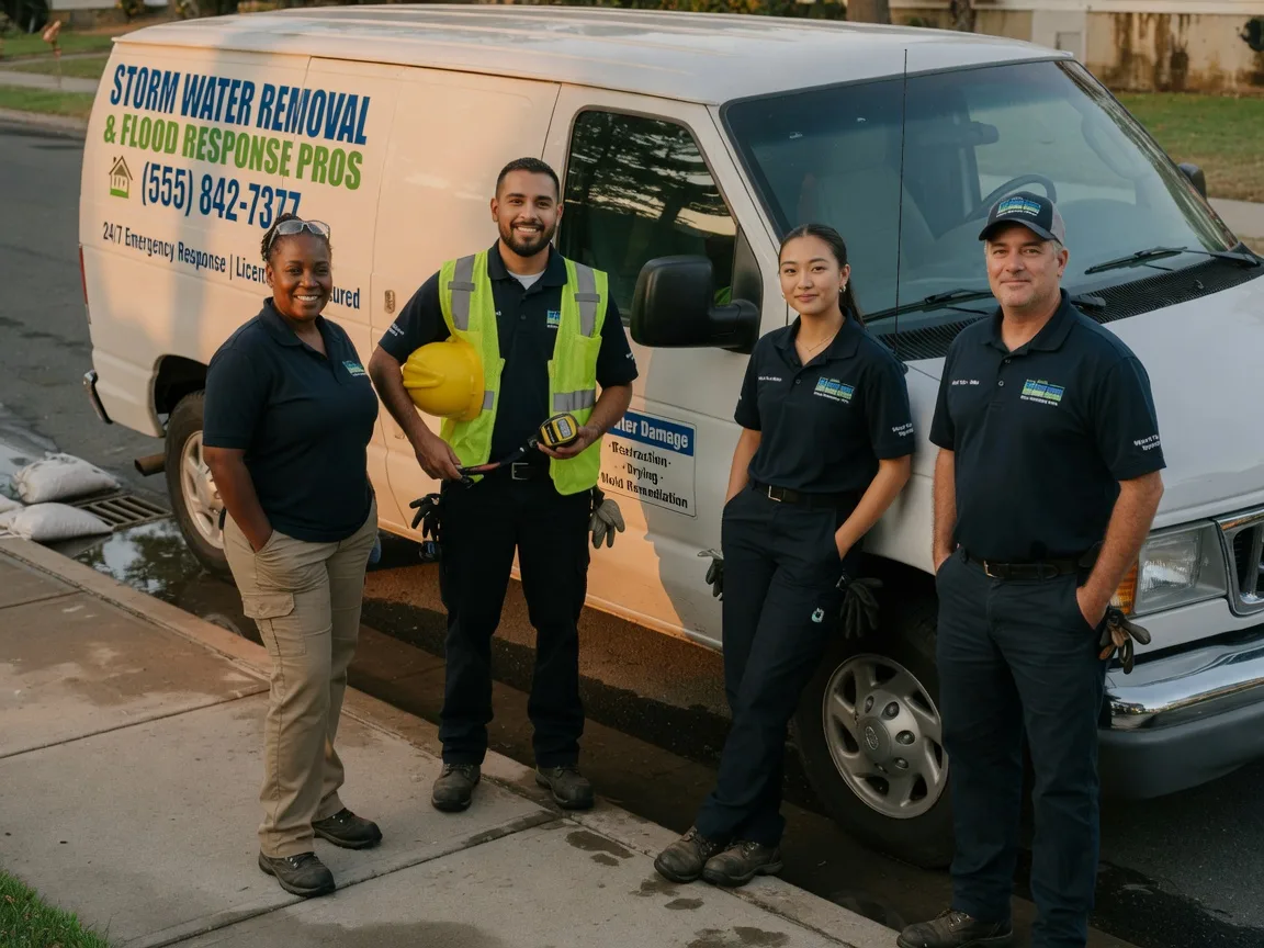Storm Damage Water Removal company in Elbe, WA